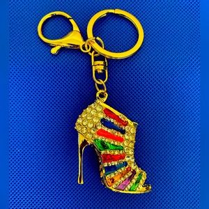 Classy Bag Charm/Key Chain